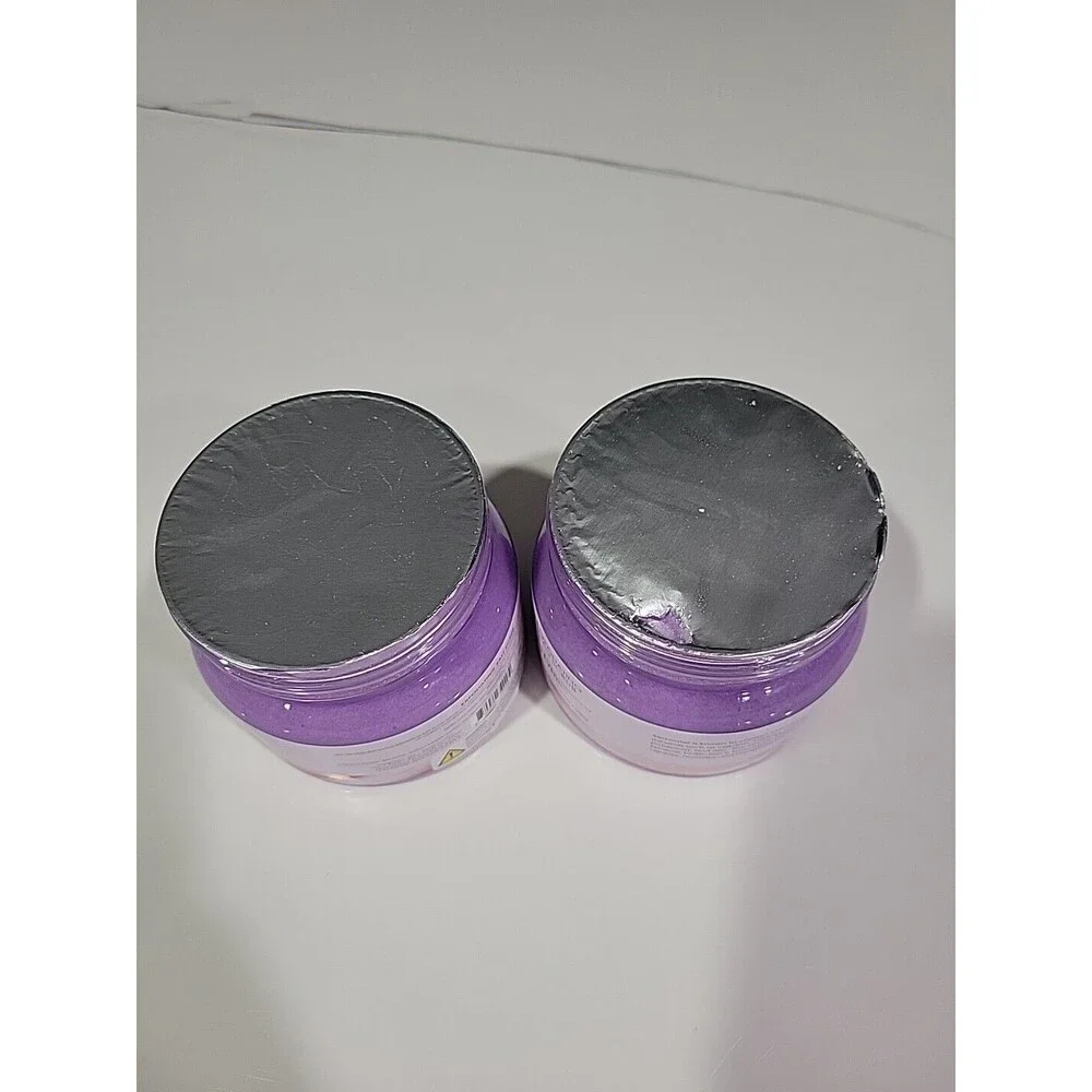 Manna Kadar Beauty Sea Minerals Exfoliating Salt Scrub Lavender Sage 2 NEW HB6